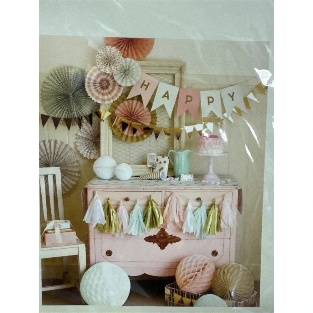 My Mind's Eye‎ PARTY PICKS 6 Count For Cake DECOR Birthday Bridal Shower